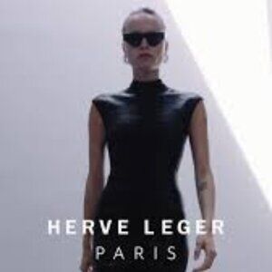 Hervé Léger Petite (USA) Ladies Pink (2) PC Summer Blazer/Matching Dress Set